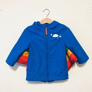 Rainbow Wings Raincoat 🌈